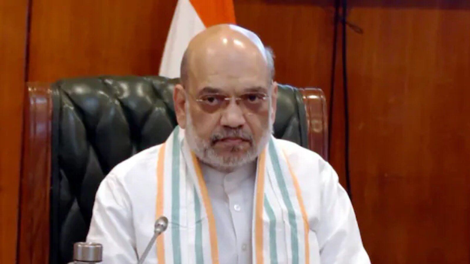दिल्ली ब्लास्ट: गृह मंत्री अमित शाह ने ली घटना की जानकारी , घायलों से मिलने भी गए