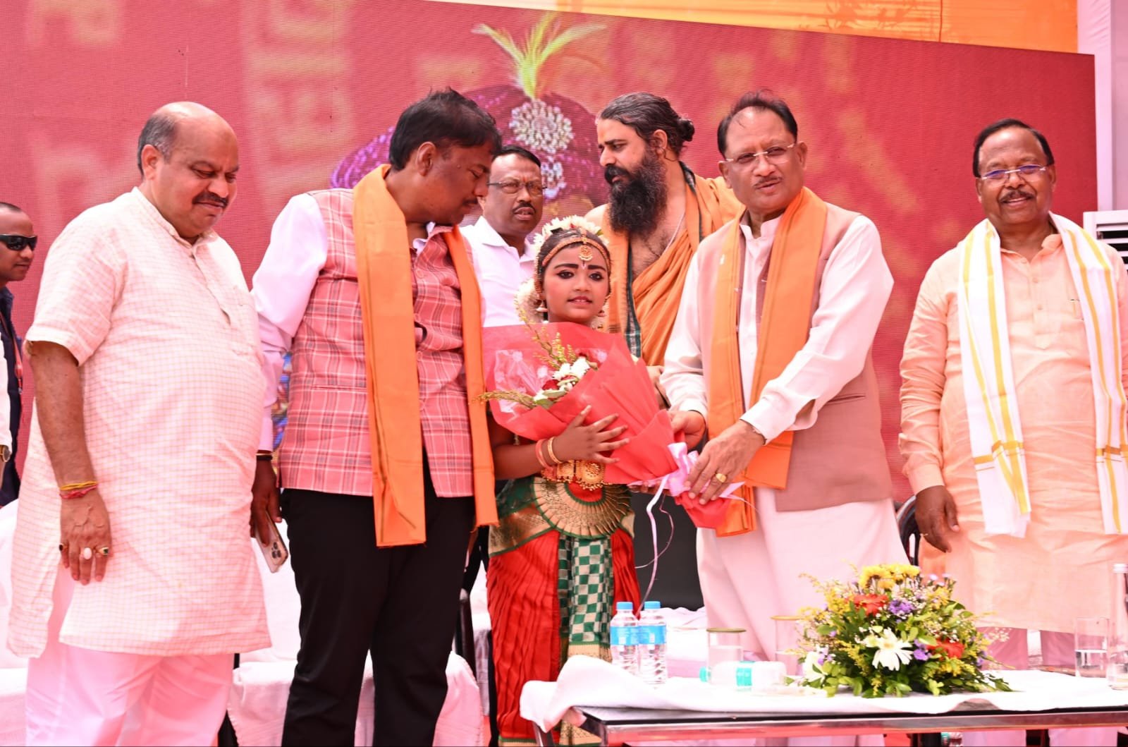 प्रधानमंत्री के नेतृत्व में देश की सनातन संस्कृति को मिला नया गौरव : मुख्यमंत्री साय