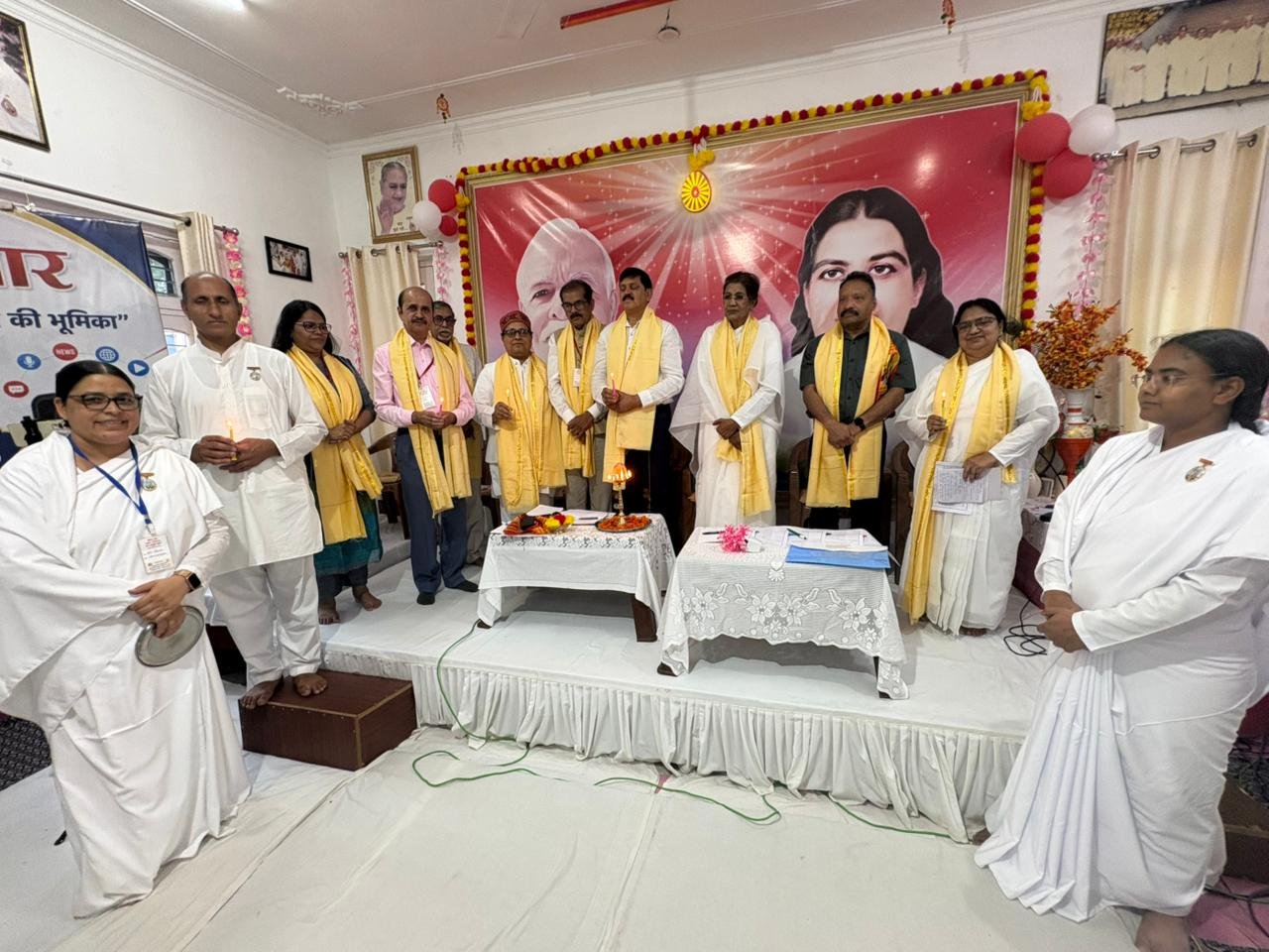 ब्रह्माकुमारीज़ के मीडिया विंग का प्रयास सराहनीय है- खुशहाल शर्मा